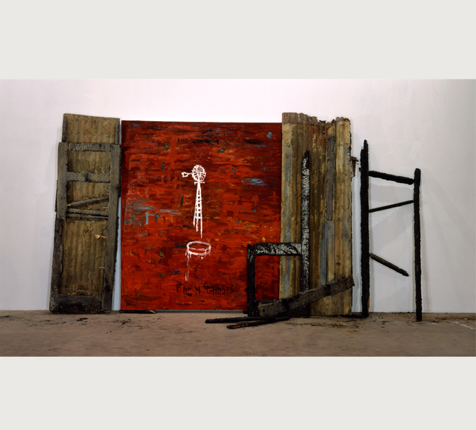 Installation Farm Ghosts